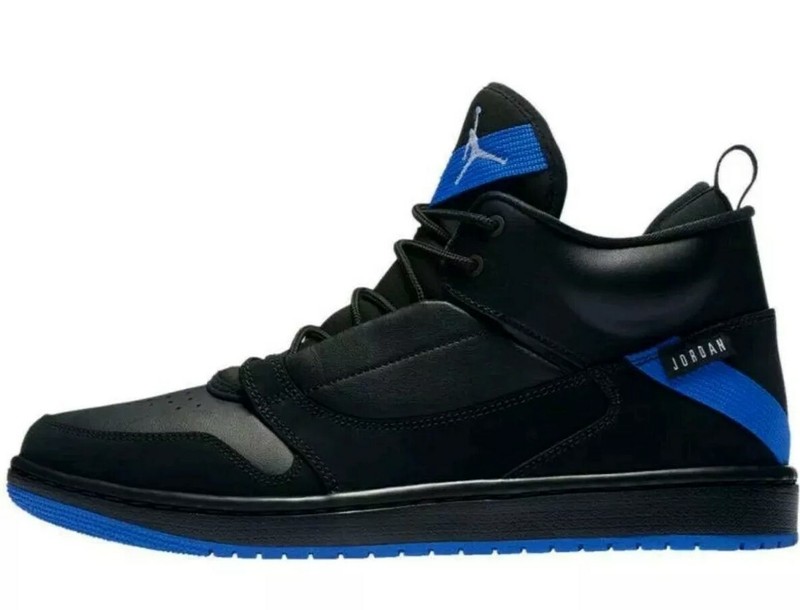 jordan fadeaway black and white